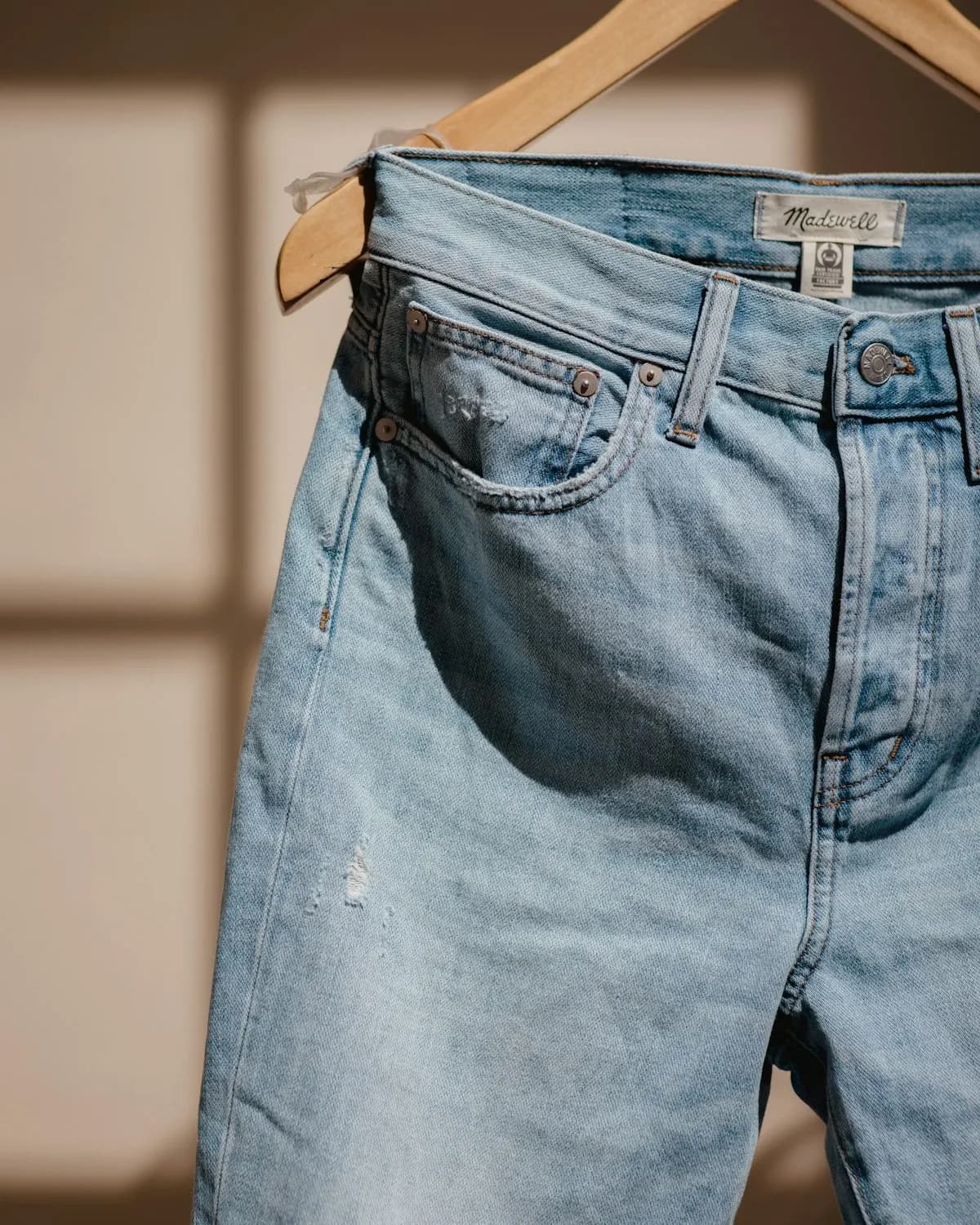 High-rise women's jeans